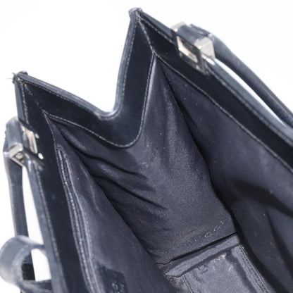 Gucci Jackie Leather, Black, Leather, Tote Bag