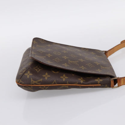 Louis Vuitton Musette Salsa Monogram Canvas, Brown, Canvas, Shoulder Bag