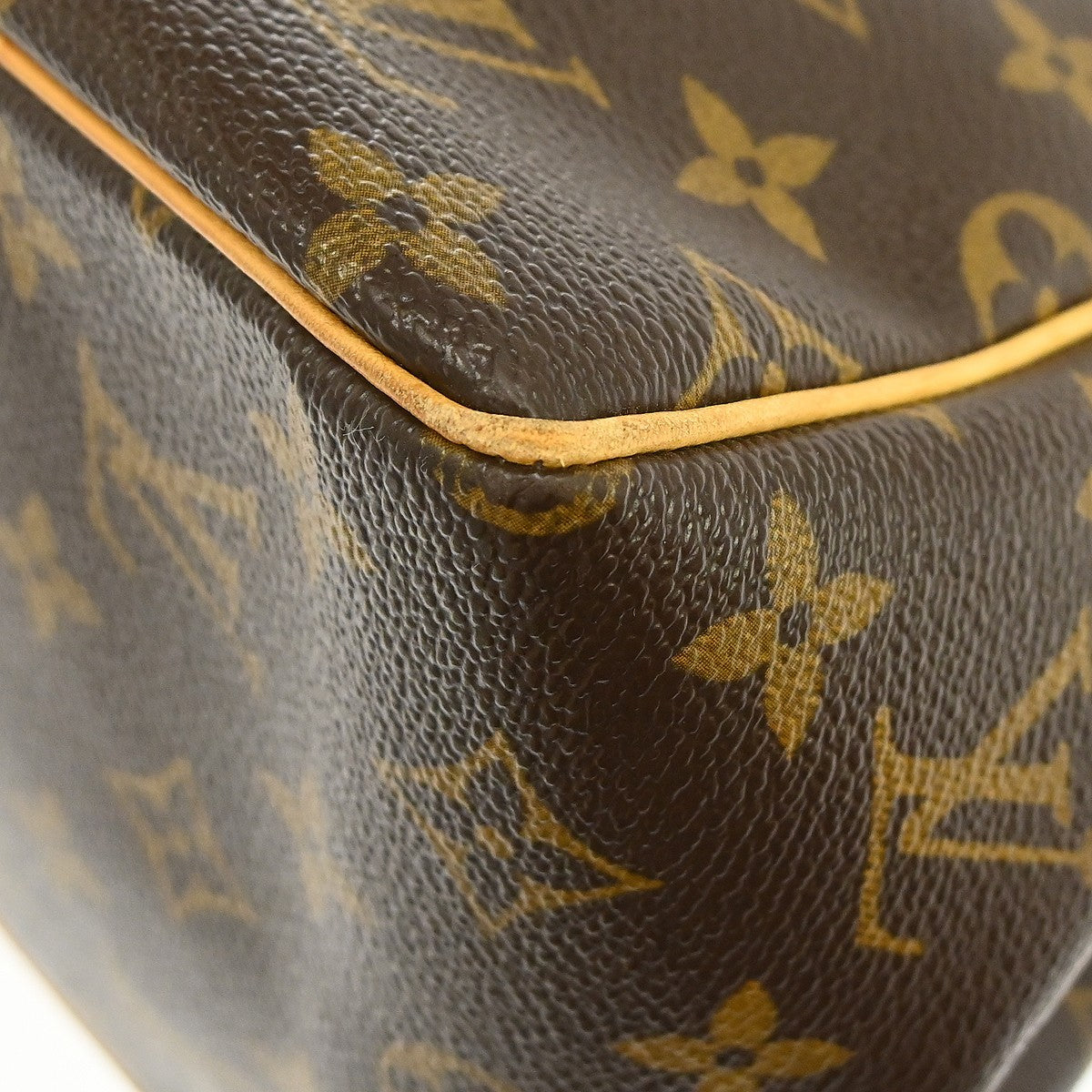 Louis Vuitton Batignolles Monogram Canvas, Brown, Canvas, Tote Bag