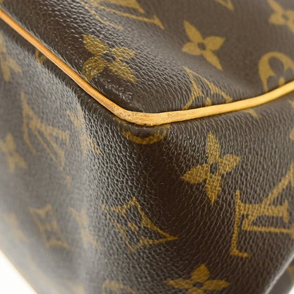 Louis Vuitton Batignolles Monogram Canvas, Brown, Canvas, Tote Bag