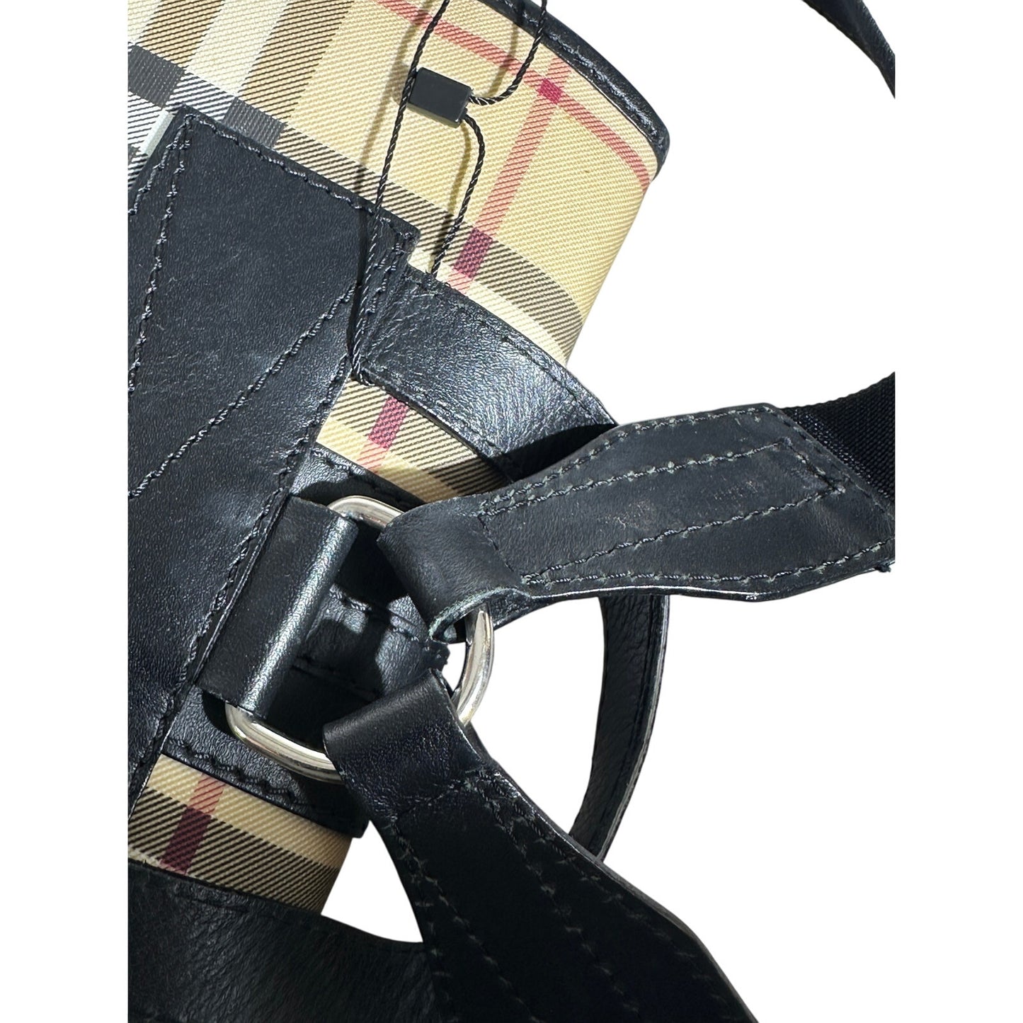 Burberry London Check Backpack
