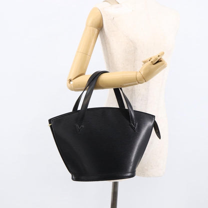 Louis Vuitton Saint Jacques NM Epi Leather, Black, Leather, Handbag
