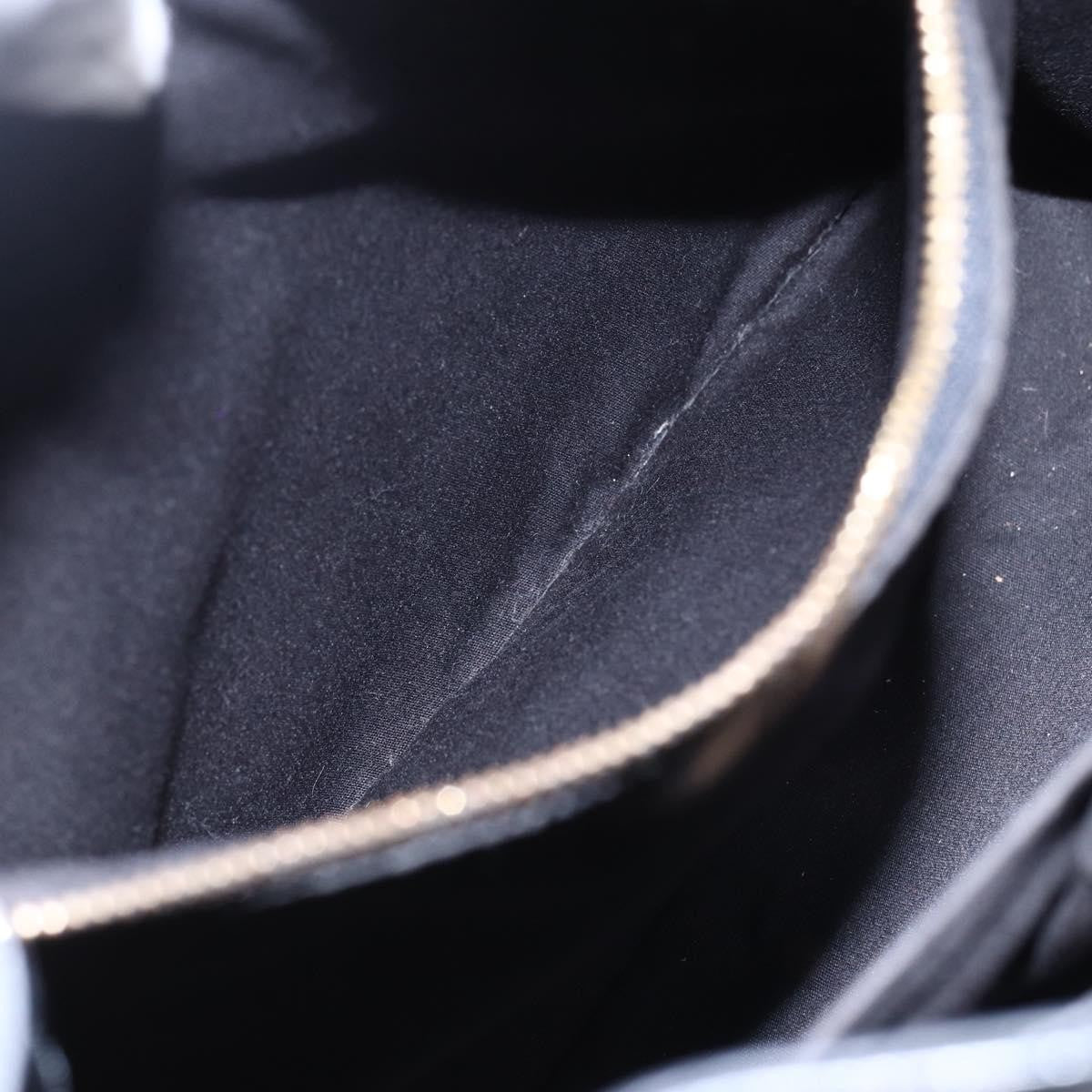 Louis Vuitton Mandara Epi Leather, Black, Leather, Shoulder Bag