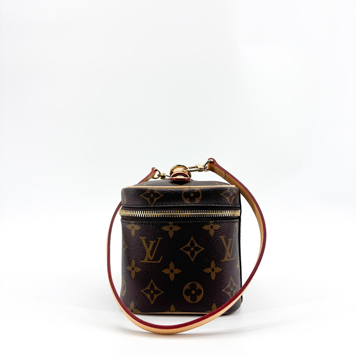 Louis Vuitton Nice Vanity Case Monogram Canvas, Brown, Canvas, Handbag
