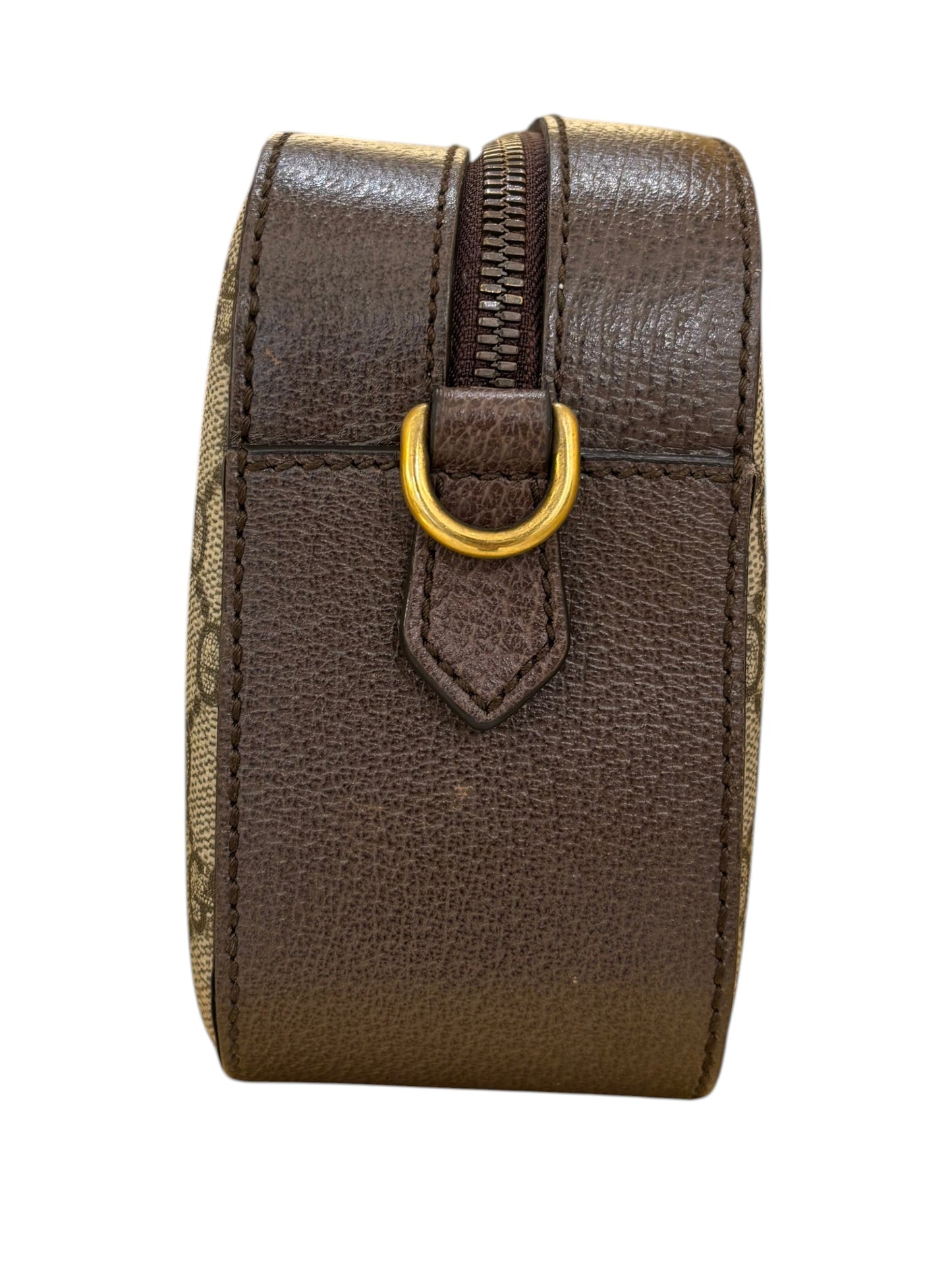 Gucci Neo Vintage Camera Messenger GG Coated Canvas, Beige, Canvas, Shoulder Bag