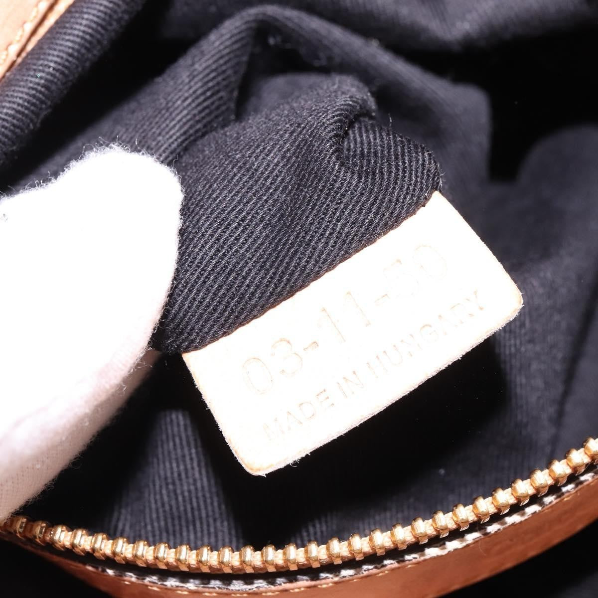 Chloe Ethel Leather, Beige, Leather, Handbag
