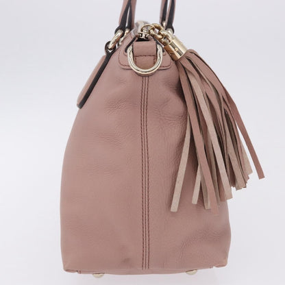 Gucci Soho Working Leather, Pink, Leather, Tote Bag