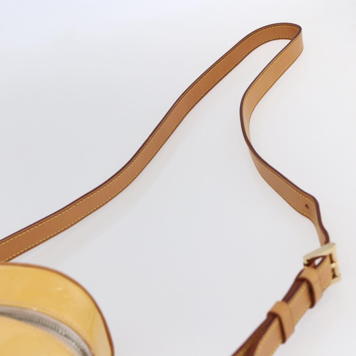 Louis Vuitton Vertical Taiga Leather, Pink, Patent Leather, Tote Bag