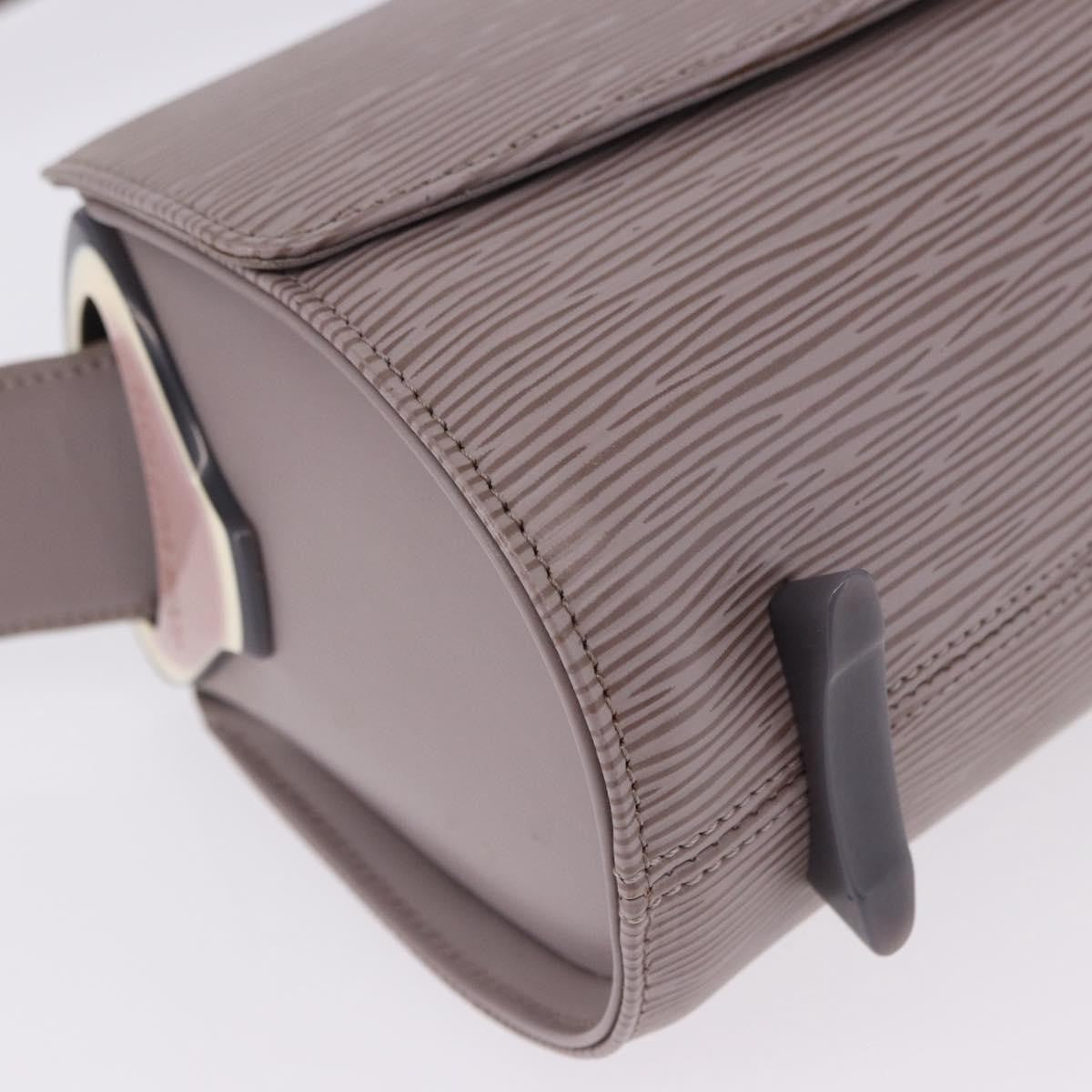 Louis Vuitton Nocturne Epi Leather, Purple, Leather, Handbag