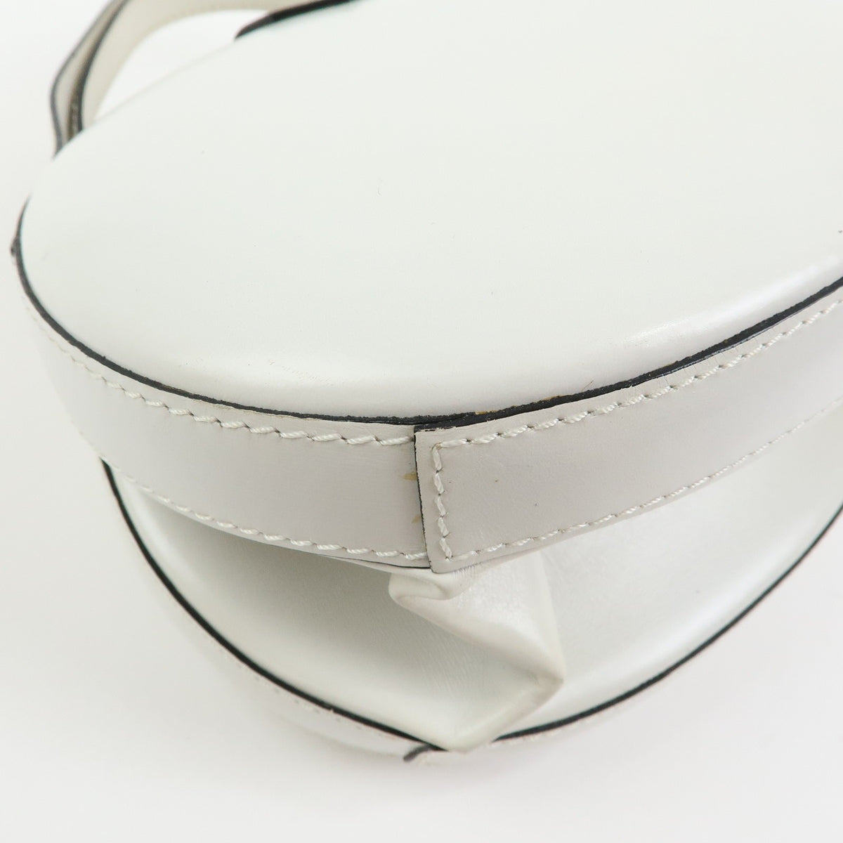 Loewe Vintage Leather, White, Leather, Shoulder Bag