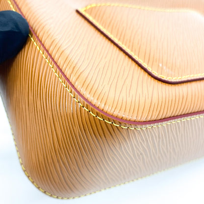 Louis Vuitton Marelle Epi Leather, Brown, Leather, Tote Bag