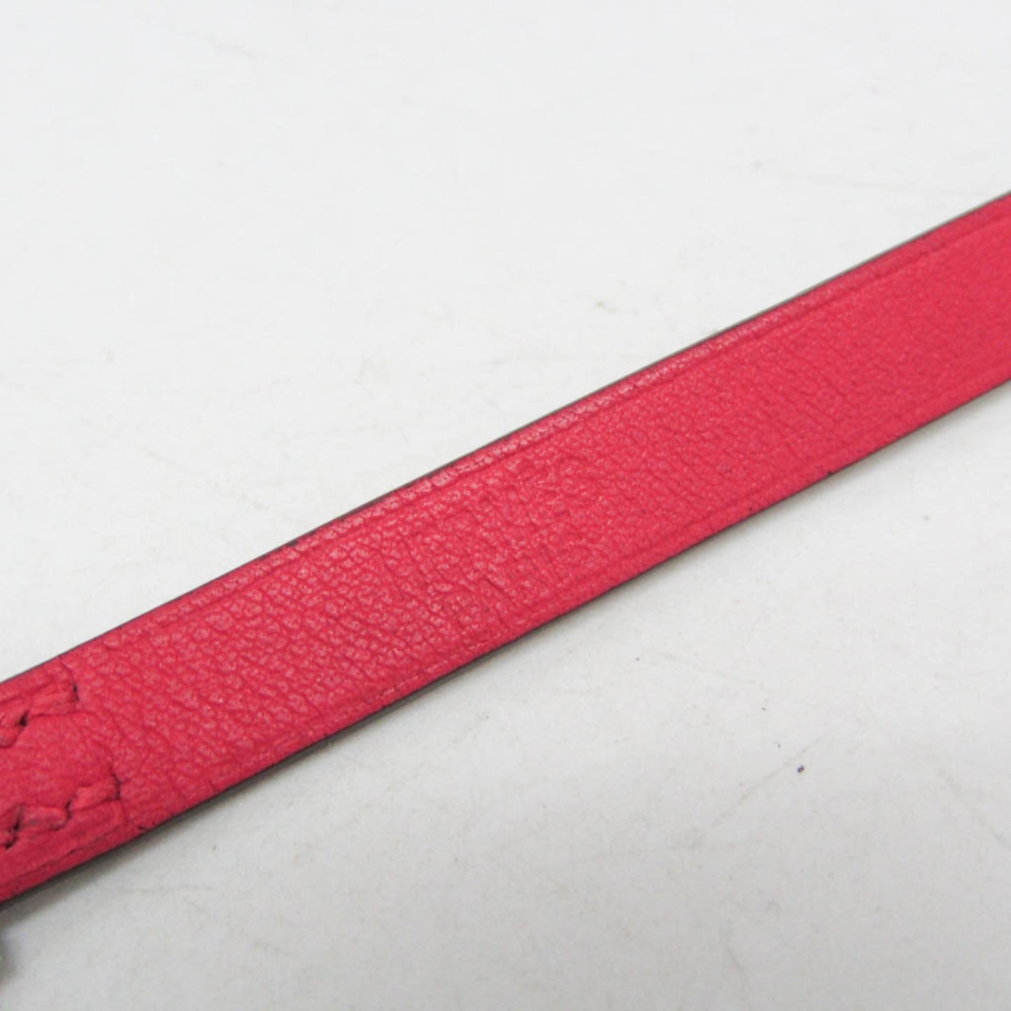 Hermes Hapi 3 Leather with Metal, Pink, Leather, Bracelet