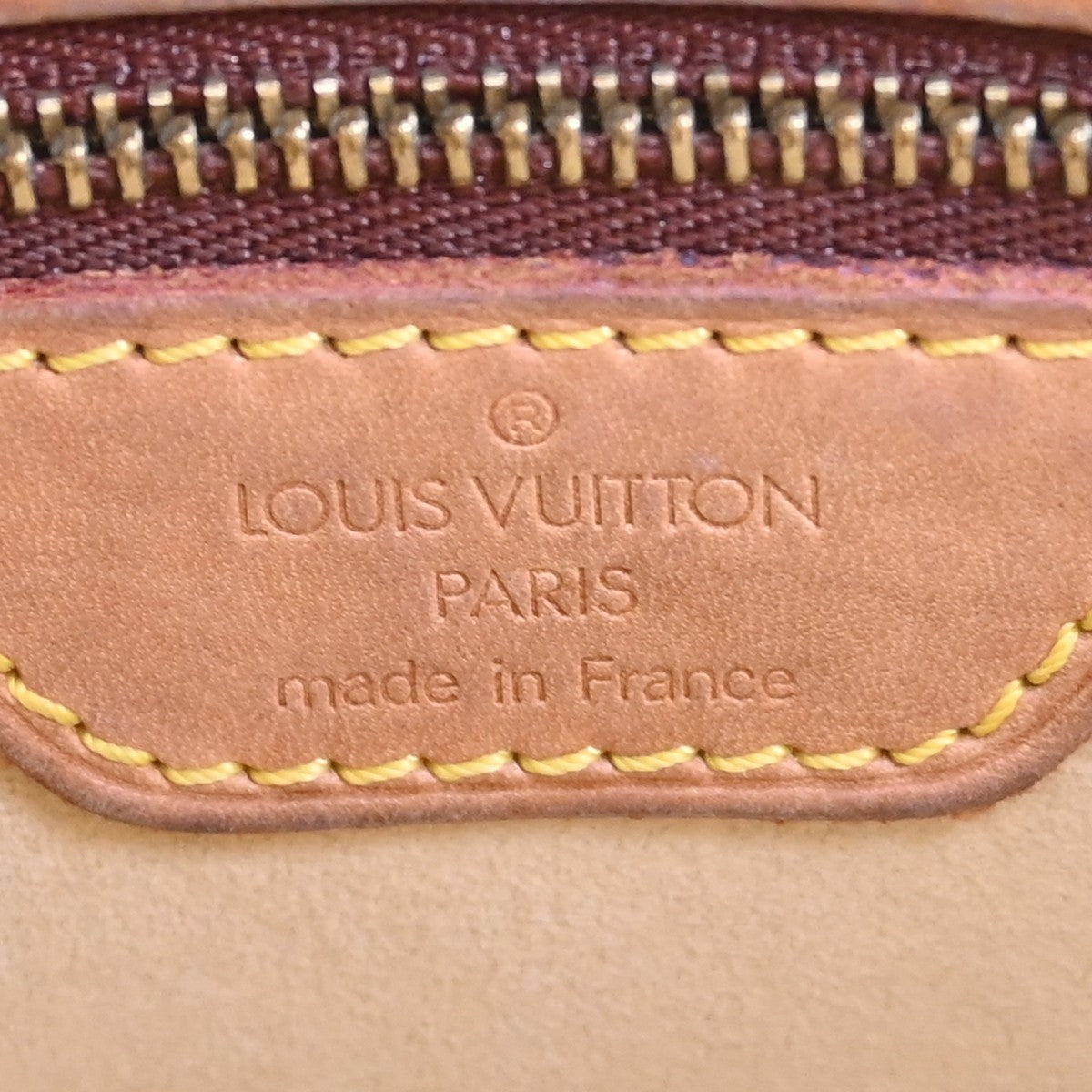 Louis Vuitton Loop Hobo Canvas, Brown, Canvas, Shoulder Bag