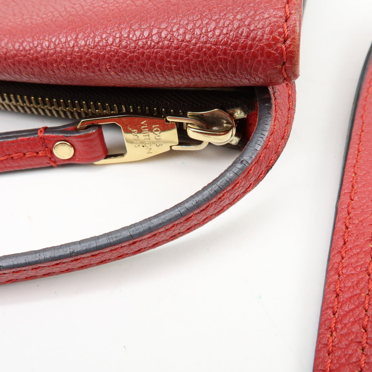 Louis Vuitton Twice Monogram Canvas and Leather, Brown, Canvas, Handbag