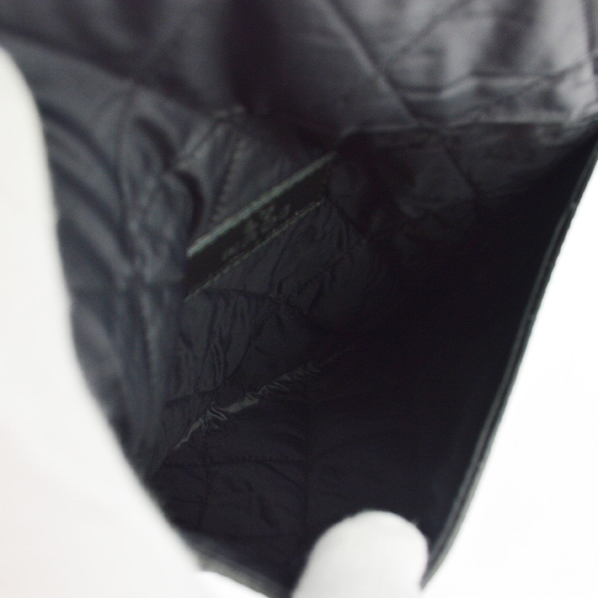 Louis Vuitton Nigo Trio Messenger Pouch Monogram Denim and Taurillon Leather, Black, Leather, Clutch