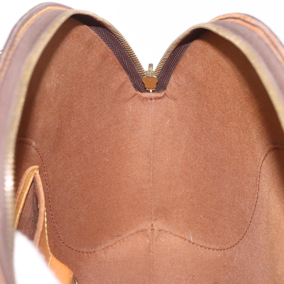 Louis Vuitton Ellipse Monogram, Brown, Canvas, Handbag