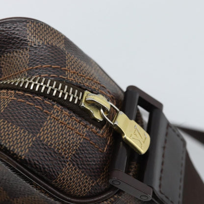 Louis Vuitton Olav Damier, Brown, Canvas, Shoulder Bag