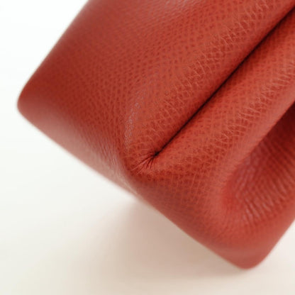 Hermes Vespa Leather, Red, Leather, Clutch