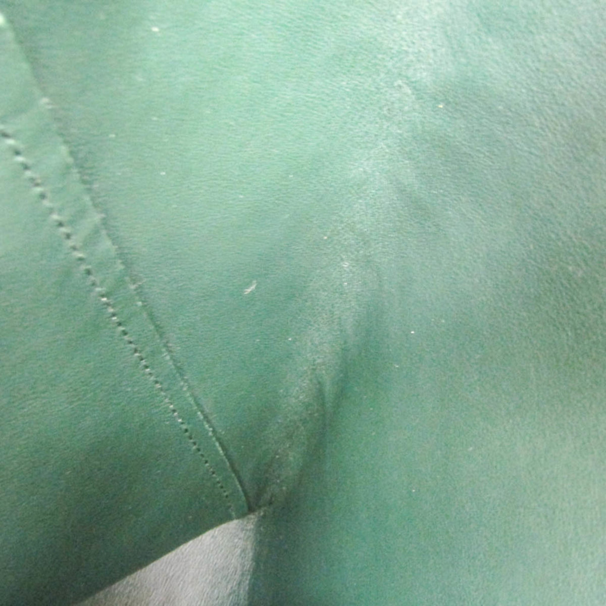 Bottega Veneta Doll Crocodile Embossed Leather, Green, Leather, Tote Bag