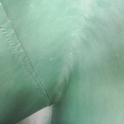 Bottega Veneta Doll Crocodile Embossed Leather, Green, Leather, Tote Bag
