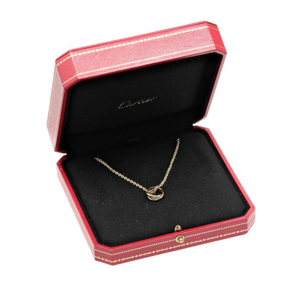 Cartier Trinity Pendant 18K Tricolor Gold, Gold, Yellow Gold, Necklace