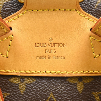 Louis Vuitton Vintage Montsouris Monogram Canvas, Brown, Canvas, Backpack