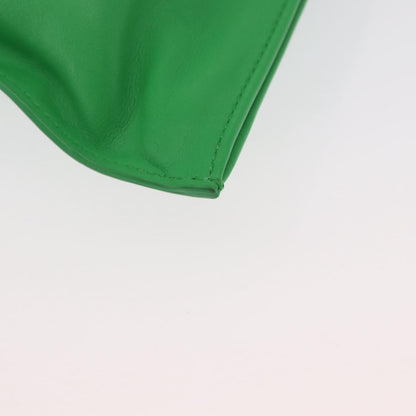 Bottega Veneta BV Twist Leather, Green, Leather, Handbag
