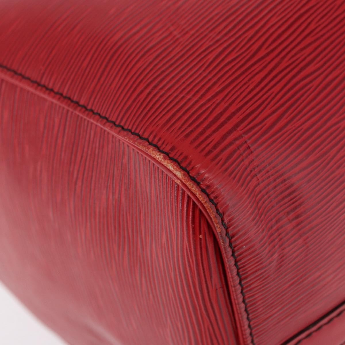 Louis Vuitton Speedy Epi Leather, Red, Leather, Handbag