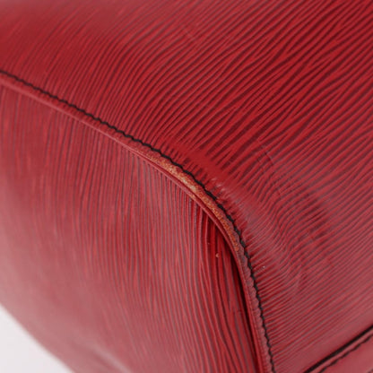 Louis Vuitton Speedy Epi Leather, Red, Leather, Handbag