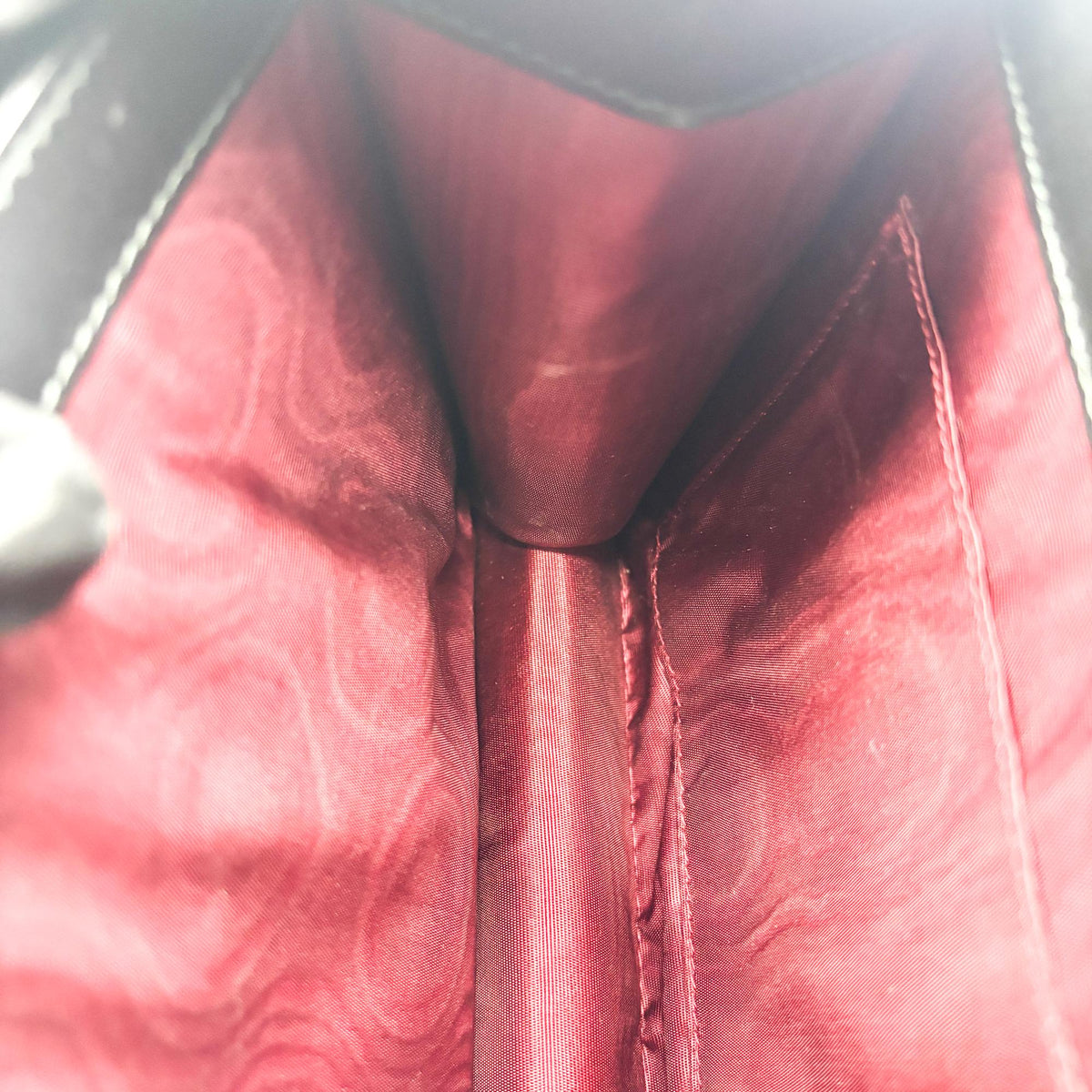 Gucci Zumi Leather, Black, Leather, Shoulder Bag