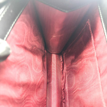 Gucci Zumi Leather, Black, Leather, Shoulder Bag