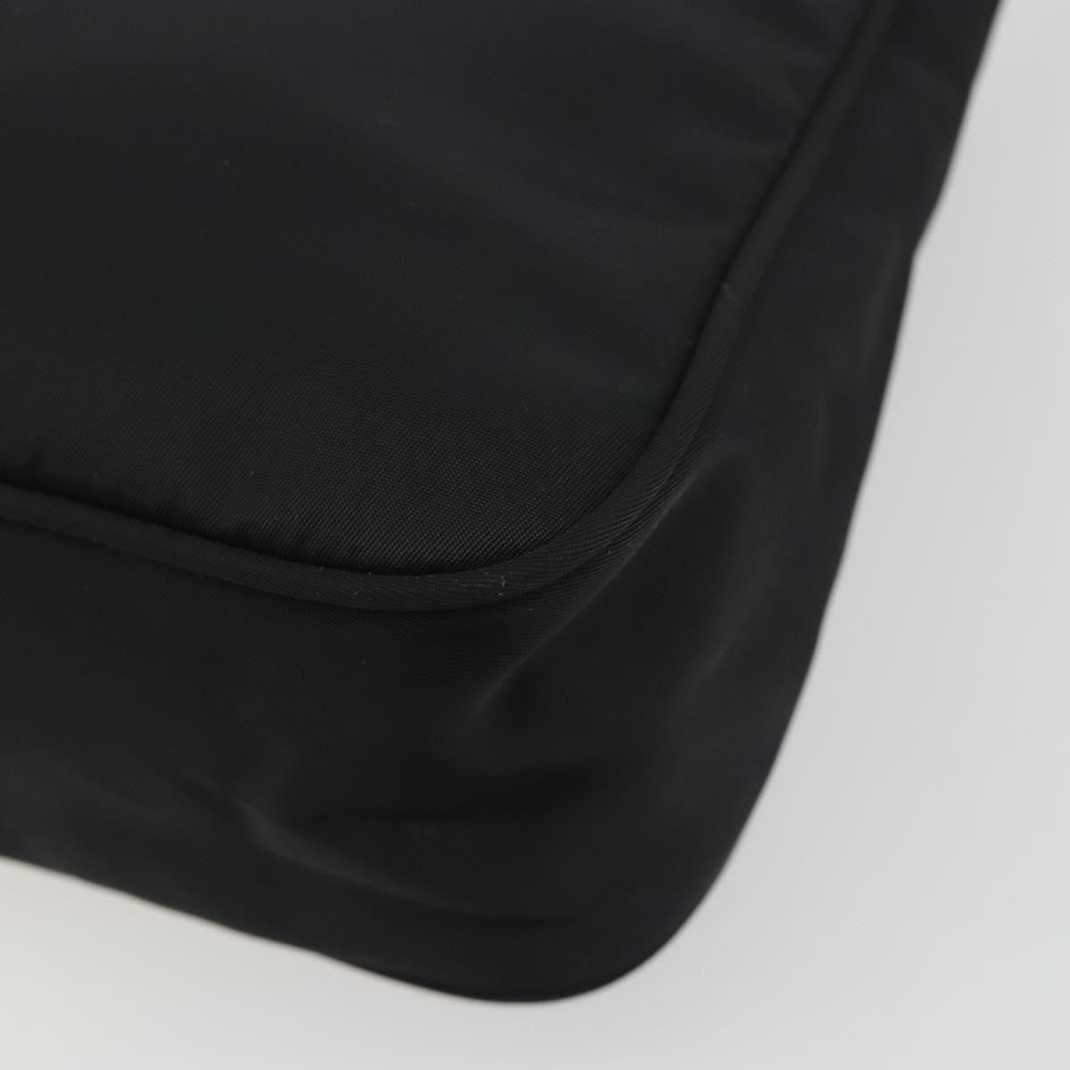 Prada Hobo Tessuto, Black, Nylon, Handbag