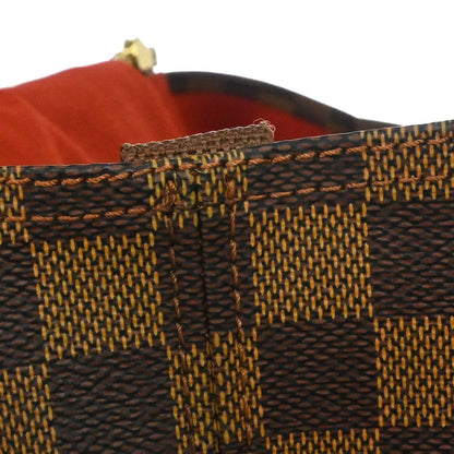 Louis Vuitton Greenwich Travel Damier Ebene, Brown, Canvas, Handbag
