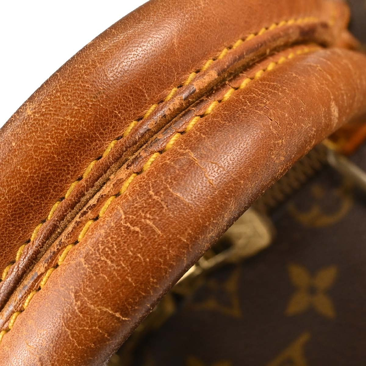 Louis Vuitton Keepall Monogram Canvas, Brown, Canvas, Travel Bag