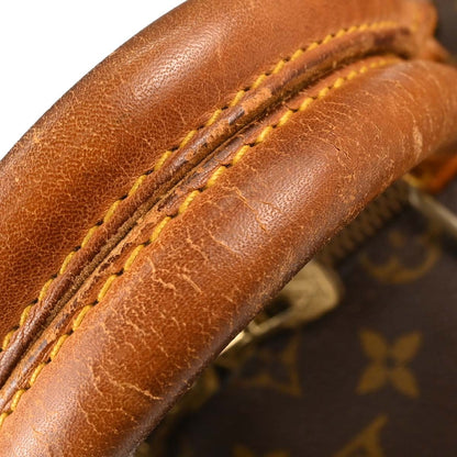 Louis Vuitton Keepall Monogram Canvas, Brown, Canvas, Travel Bag
