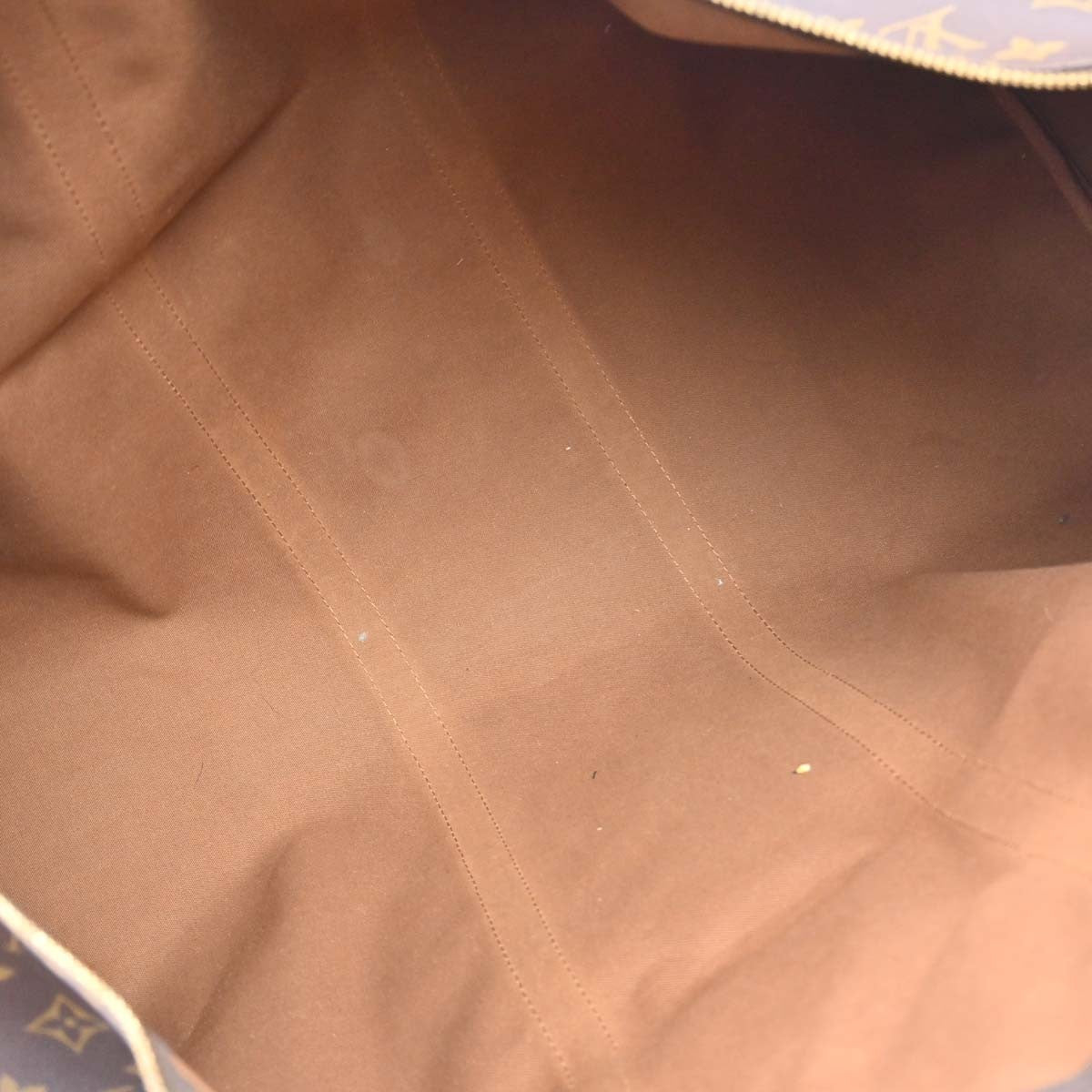 Louis Vuitton Keepall Bandouliere Monogram Canvas, Brown, Canvas, Travel Bag