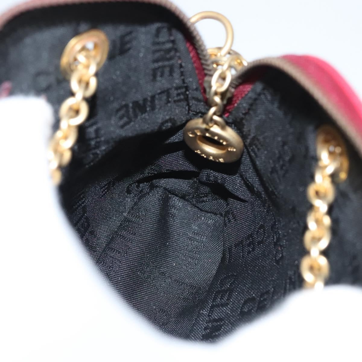 Celine Vintage Leather, Red, Leather, Shoulder Bag