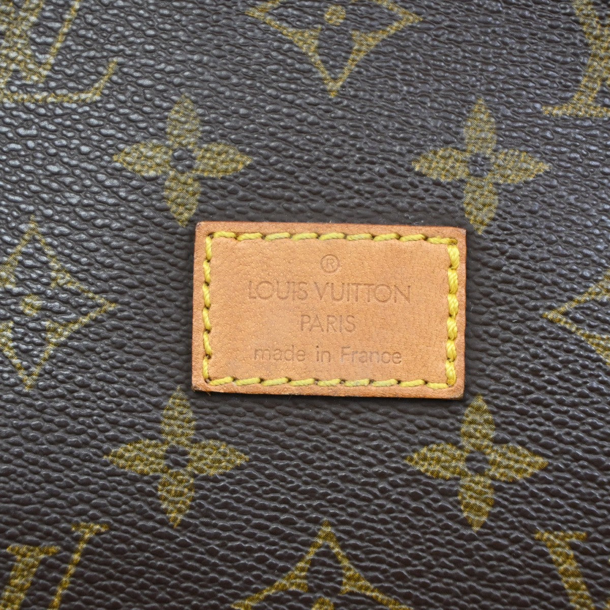 Louis Vuitton Saumur Monogram, Brown, Leather, Shoulder Bag
