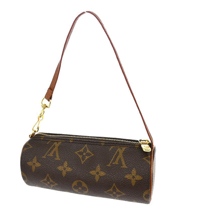 Louis Vuitton Papillon Pochette Monogram Canvas, Brown, Canvas, Clutch