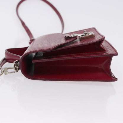 Louis Vuitton Monceau Epi Leather, Pink, Leather, Handbag