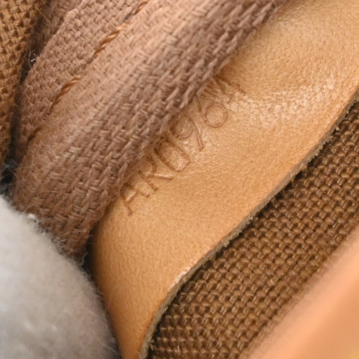 Louis Vuitton Saumur Monogram Canvas, Brown, Canvas, Shoulder Bag