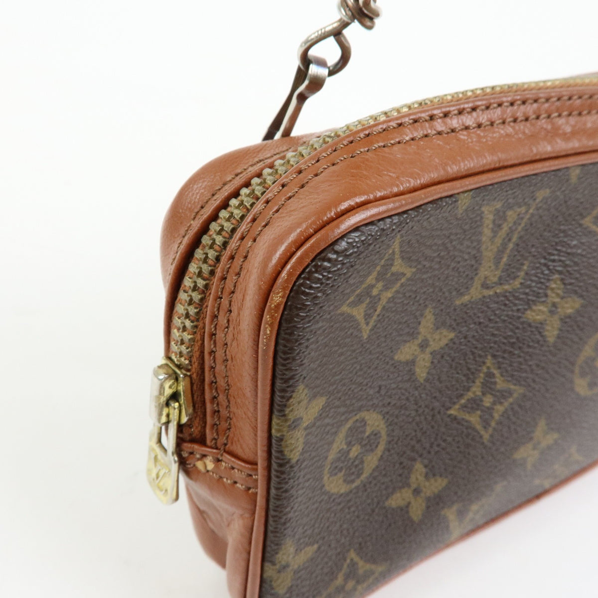 Louis Vuitton Pochette Marly Bandouliere Monogram Canvas, Brown, Canvas, Handbag
