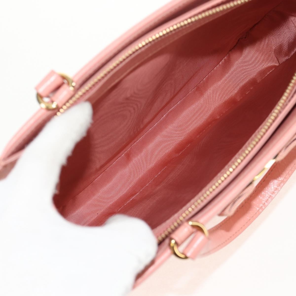 Salvatore Ferragamo Vala Leather, Pink, Leather, Handbag