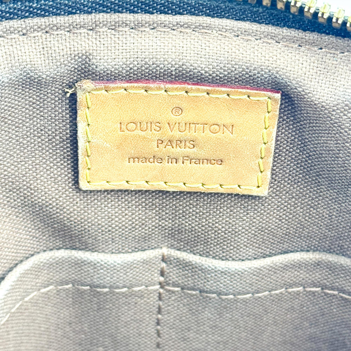 Louis Vuitton Palermo Monogram Canvas, Brown, Canvas, Handbag