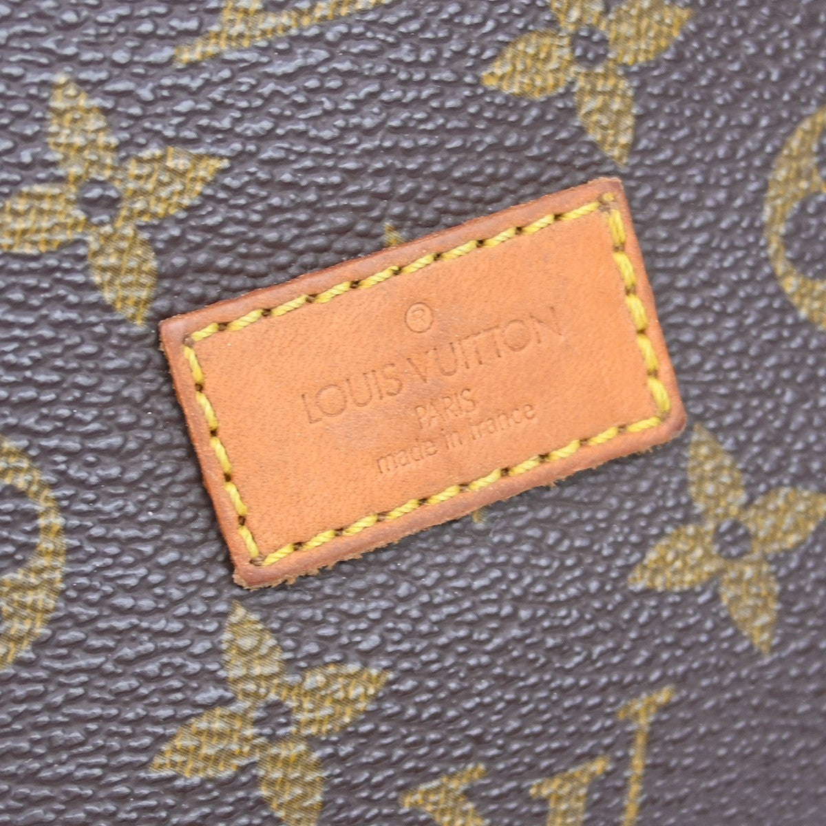 Louis Vuitton Saumur Monogram, Brown, Canvas, Shoulder Bag