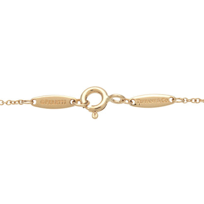 Tiffany & Co. Elsa Peretti Diamonds By The Yard Pendant 18K Yellow Gold with Diamond, Gold, Yellow Gold, Necklace