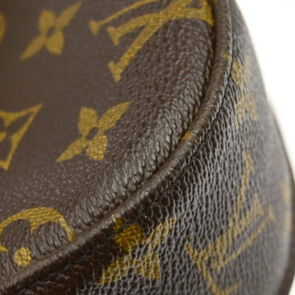 Louis Vuitton Saint Cloud Monogram Canvas, Brown, Canvas, Handbag