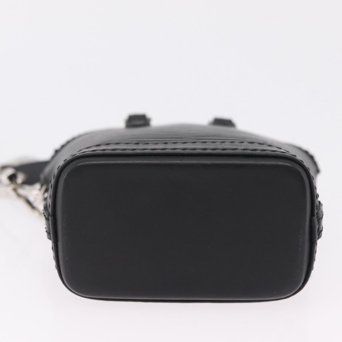Louis Vuitton Lockit Epi Leather, Black, Leather, Handbag