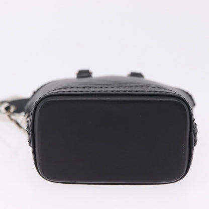 Louis Vuitton Lockit Epi Leather, Black, Leather, Handbag