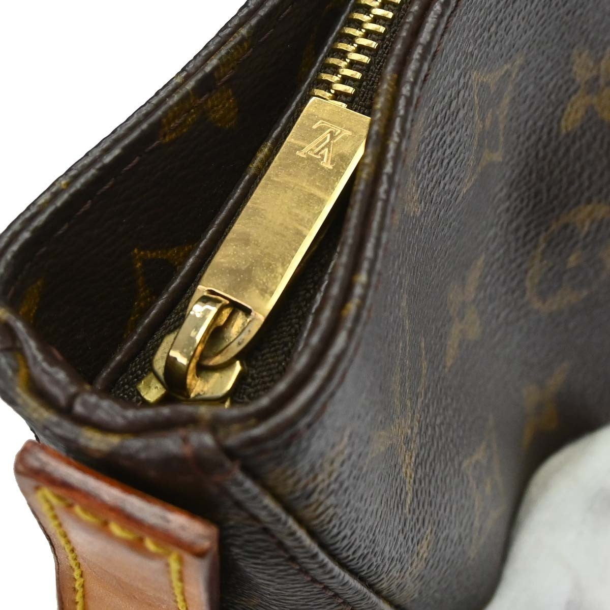 Louis Vuitton Monogram Looping Monogram Canvas, Brown, Canvas, Shoulder Bag